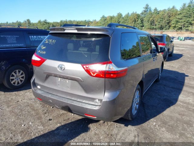 Photo 3 VIN: 5TDJK3DC1GS130106 - TOYOTA SIENNA 