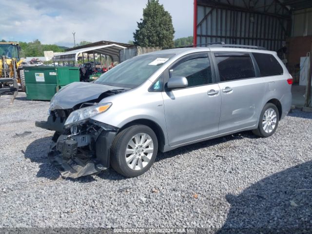 Photo 1 VIN: 5TDJK3DC1GS139758 - TOYOTA SIENNA 