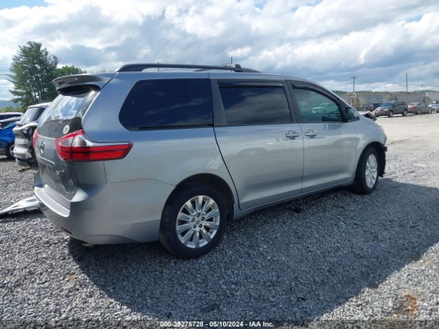 Photo 3 VIN: 5TDJK3DC1GS139758 - TOYOTA SIENNA 