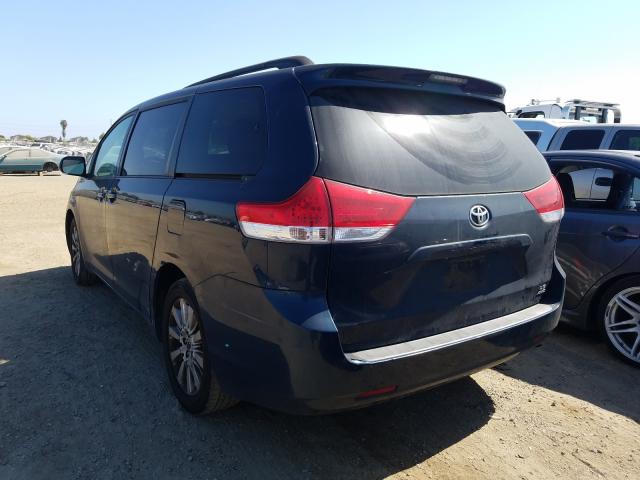 Photo 2 VIN: 5TDJK3DC2BS002269 - TOYOTA SIENNA LE 