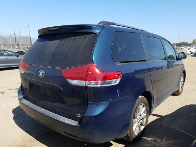 Photo 3 VIN: 5TDJK3DC2BS002269 - TOYOTA SIENNA LE 