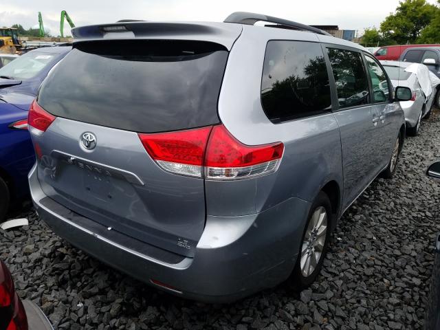 Photo 3 VIN: 5TDJK3DC2BS029214 - TOYOTA SIENNA LE 