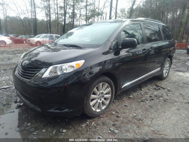 Photo 1 VIN: 5TDJK3DC2BS029780 - TOYOTA SIENNA 