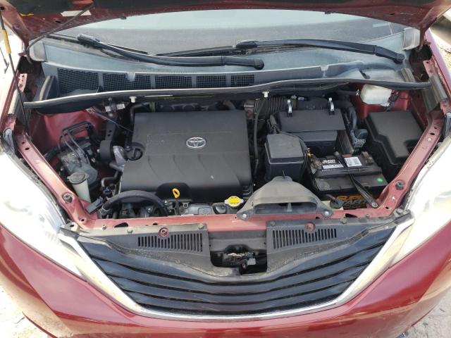 Photo 11 VIN: 5TDJK3DC2CS034690 - TOYOTA SIENNA LE 