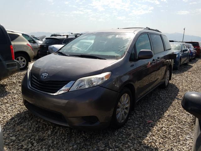 Photo 1 VIN: 5TDJK3DC2CS044619 - TOYOTA SIENNA LE 