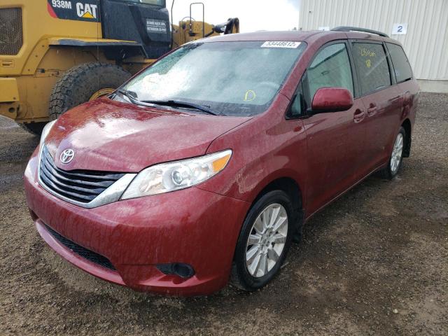 Photo 1 VIN: 5TDJK3DC2DS069036 - TOYOTA SIENNA LE 