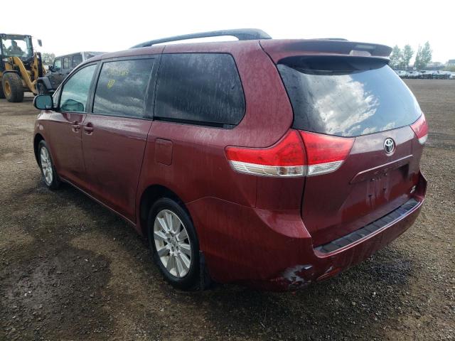 Photo 2 VIN: 5TDJK3DC2DS069036 - TOYOTA SIENNA LE 