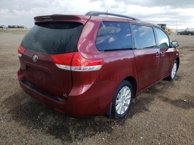 Photo 3 VIN: 5TDJK3DC2DS069036 - TOYOTA SIENNA LE 