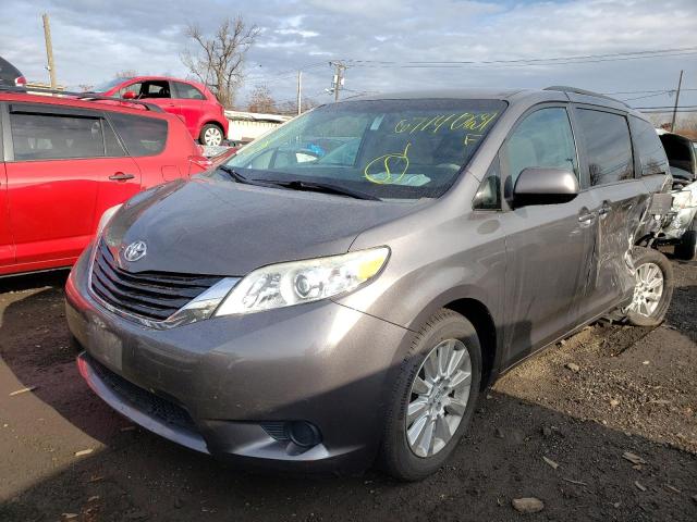 Photo 1 VIN: 5TDJK3DC2ES077171 - TOYOTA SIENNA LE 