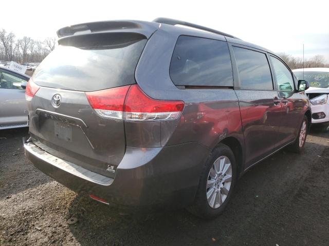 Photo 3 VIN: 5TDJK3DC2ES077171 - TOYOTA SIENNA LE 