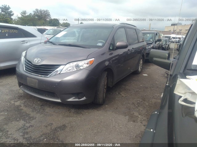 Photo 1 VIN: 5TDJK3DC2ES087182 - TOYOTA SIENNA 