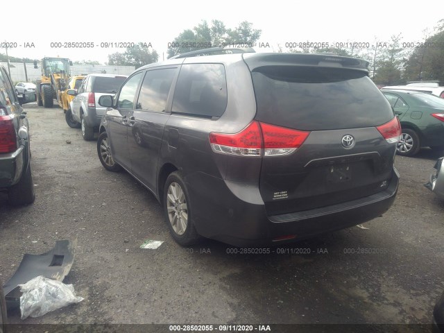 Photo 2 VIN: 5TDJK3DC2ES087182 - TOYOTA SIENNA 