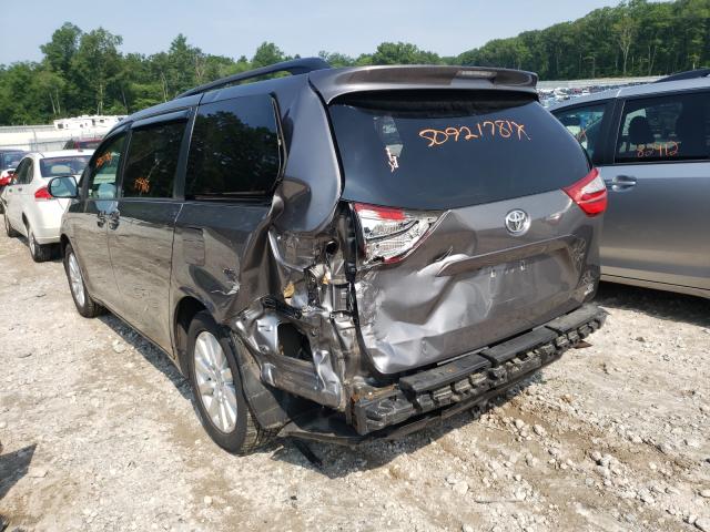 Photo 2 VIN: 5TDJK3DC2FS110980 - TOYOTA SIENNA LE 