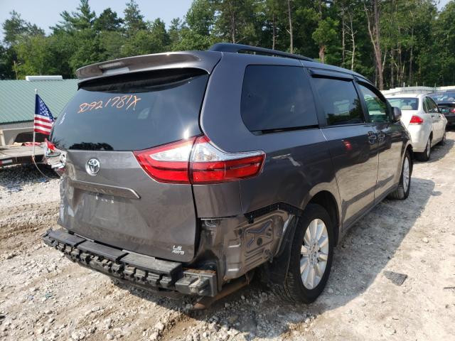 Photo 3 VIN: 5TDJK3DC2FS110980 - TOYOTA SIENNA LE 