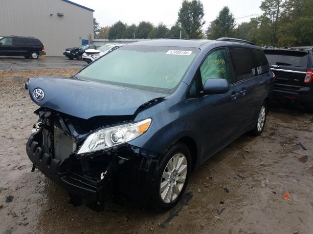 Photo 1 VIN: 5TDJK3DC2FS115371 - TOYOTA SIENNA LE 