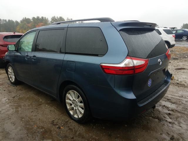 Photo 2 VIN: 5TDJK3DC2FS115371 - TOYOTA SIENNA LE 