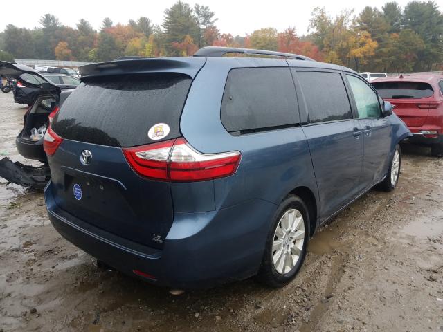 Photo 3 VIN: 5TDJK3DC2FS115371 - TOYOTA SIENNA LE 