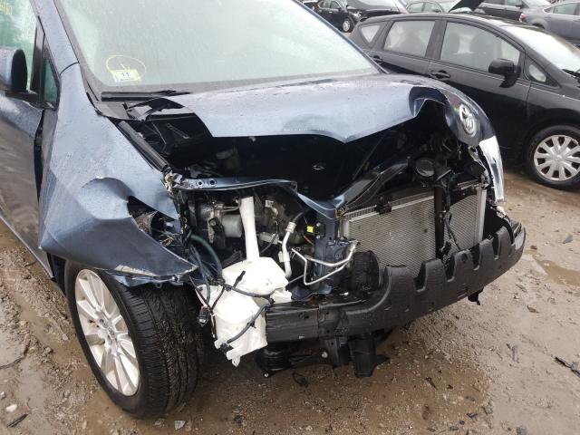 Photo 8 VIN: 5TDJK3DC2FS115371 - TOYOTA SIENNA LE 