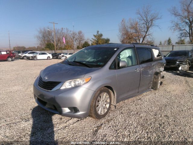 Photo 1 VIN: 5TDJK3DC3BS016276 - TOYOTA SIENNA 