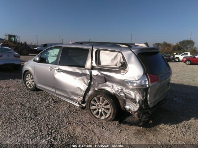 Photo 2 VIN: 5TDJK3DC3BS016276 - TOYOTA SIENNA 