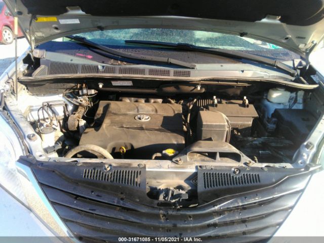 Photo 9 VIN: 5TDJK3DC3BS016276 - TOYOTA SIENNA 