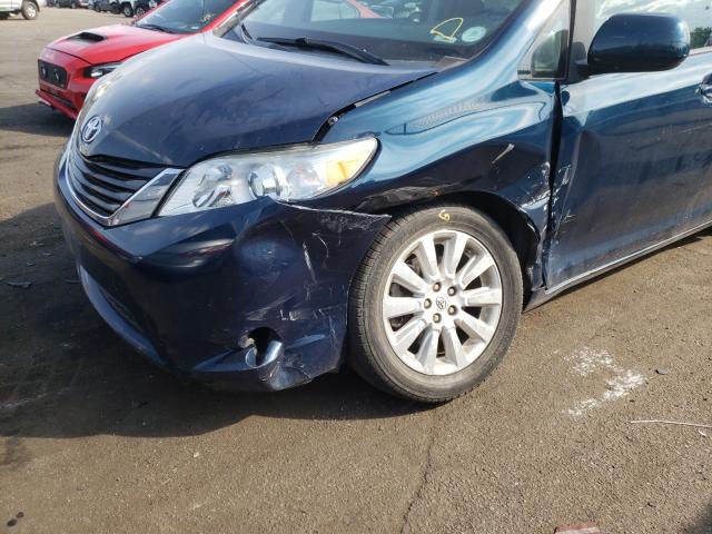 Photo 8 VIN: 5TDJK3DC3CS030471 - TOYOTA SIENNA LE 