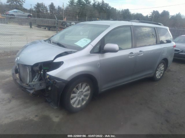 Photo 1 VIN: 5TDJK3DC3CS048646 - TOYOTA SIENNA 