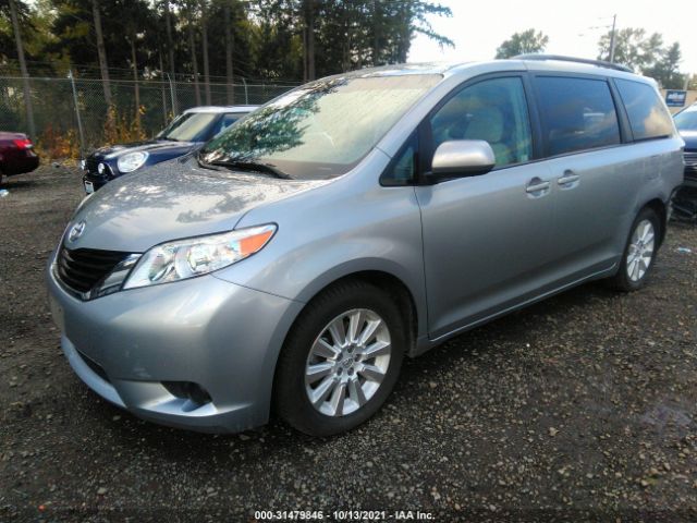 Photo 1 VIN: 5TDJK3DC3DS050074 - TOYOTA SIENNA 