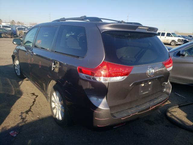 Photo 2 VIN: 5TDJK3DC3DS059180 - TOYOTA SIENNA LE 