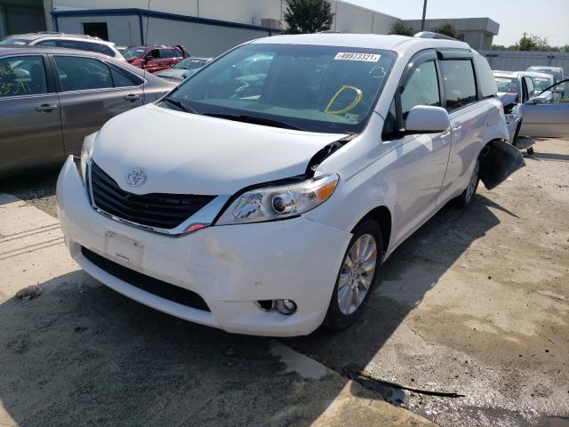 Photo 1 VIN: 5TDJK3DC3DS064721 - TOYOTA SIENNA LE 