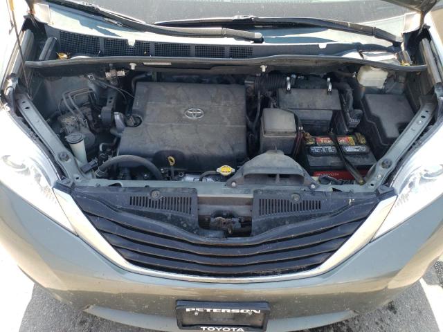 Photo 11 VIN: 5TDJK3DC3DS069577 - TOYOTA SIENNA LE 