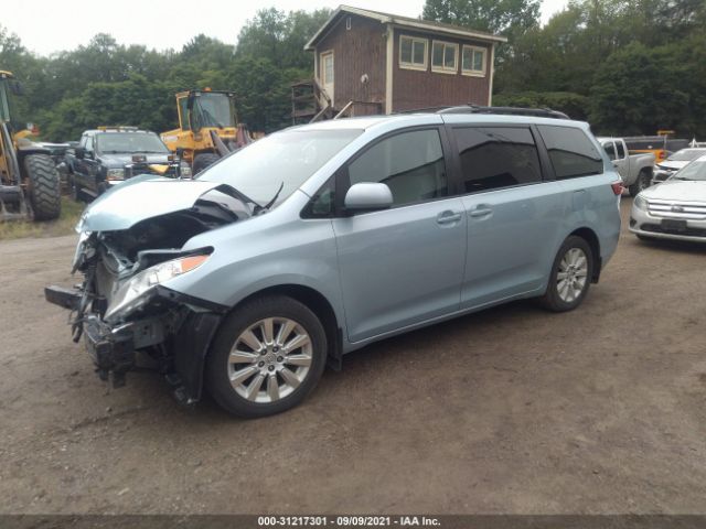 Photo 1 VIN: 5TDJK3DC3FS107795 - TOYOTA SIENNA 