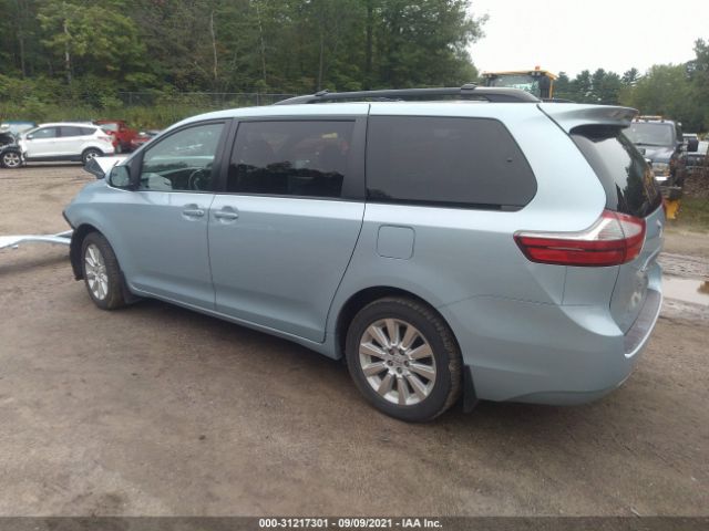 Photo 2 VIN: 5TDJK3DC3FS107795 - TOYOTA SIENNA 