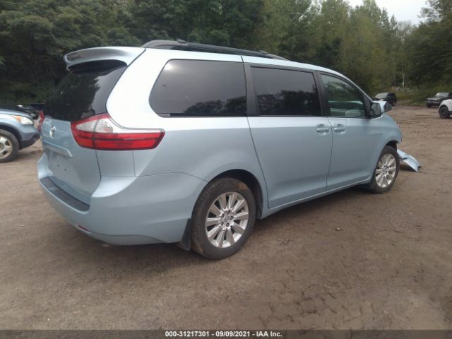 Photo 3 VIN: 5TDJK3DC3FS107795 - TOYOTA SIENNA 