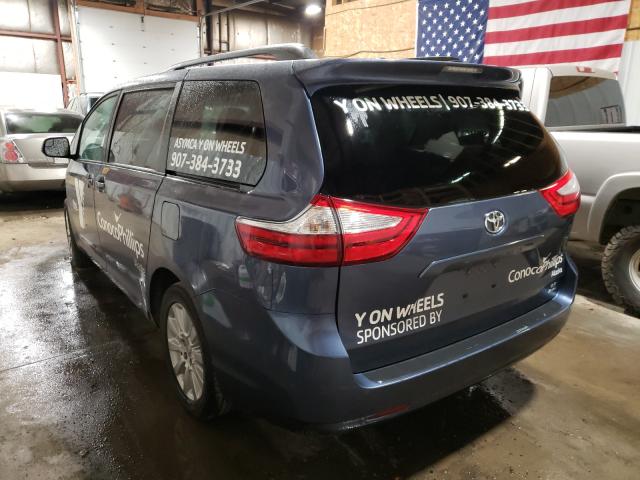 Photo 2 VIN: 5TDJK3DC3GS141544 - TOYOTA SIENNA LE 