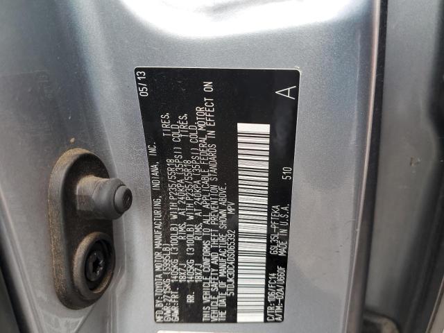 Photo 12 VIN: 5TDJK3DC4DS065392 - TOYOTA SIENNA LE 