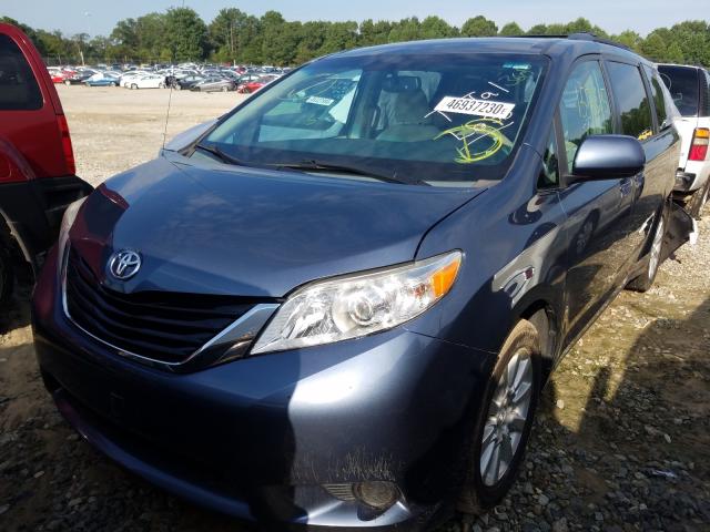 Photo 1 VIN: 5TDJK3DC4DS070558 - TOYOTA SIENNA LE 