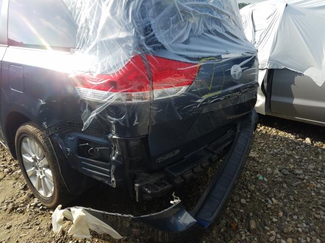 Photo 8 VIN: 5TDJK3DC4DS070558 - TOYOTA SIENNA LE 