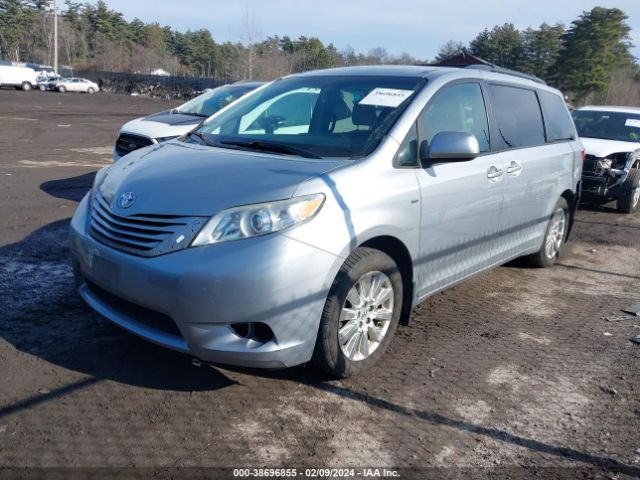 Photo 1 VIN: 5TDJK3DC4GS133694 - TOYOTA SIENNA 