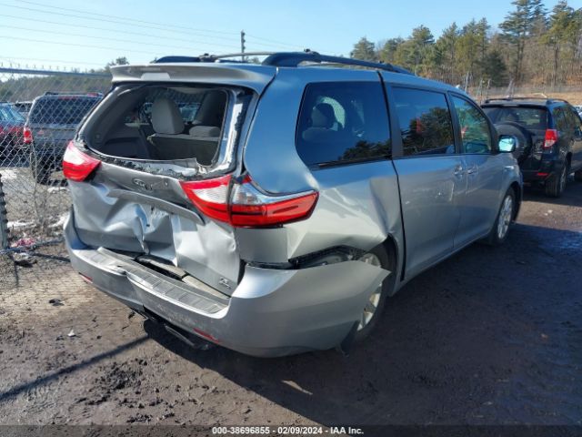 Photo 3 VIN: 5TDJK3DC4GS133694 - TOYOTA SIENNA 