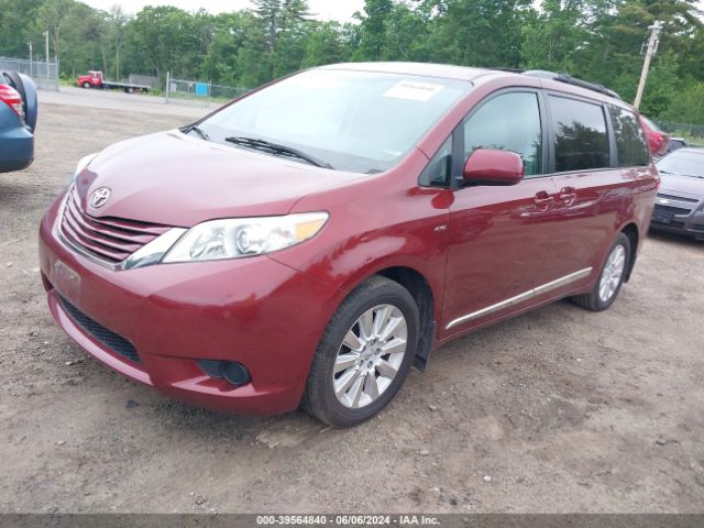 Photo 1 VIN: 5TDJK3DC4GS142976 - TOYOTA SIENNA 