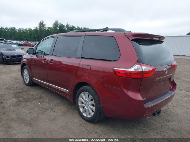 Photo 2 VIN: 5TDJK3DC4GS142976 - TOYOTA SIENNA 