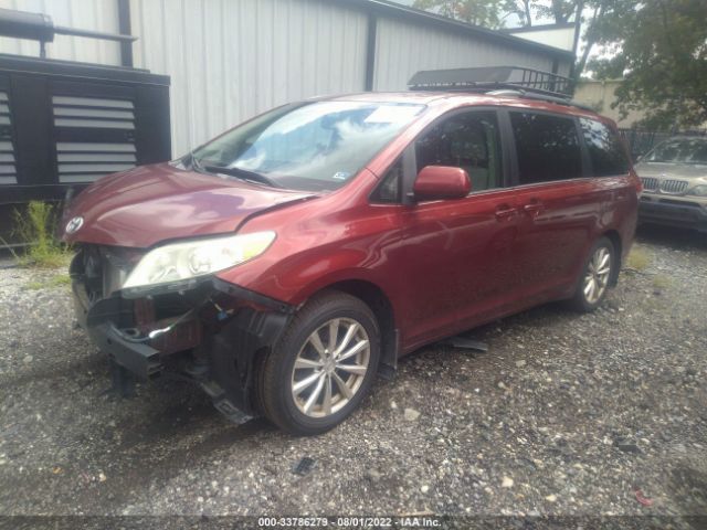 Photo 1 VIN: 5TDJK3DC5CS031900 - TOYOTA SIENNA 