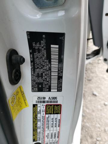 Photo 12 VIN: 5TDJK3DC5CS048485 - TOYOTA SIENNA LE 