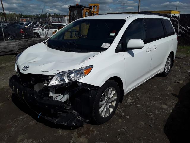 Photo 1 VIN: 5TDJK3DC5DS058726 - TOYOTA SIENNA LE 