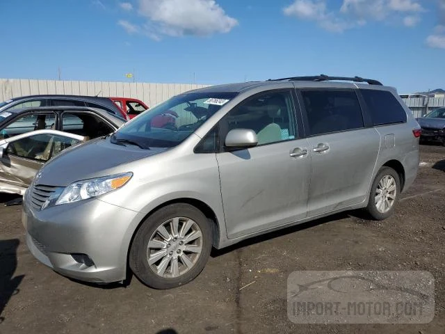 Photo 0 VIN: 5TDJK3DC5FS113310 - TOYOTA SIENNA 