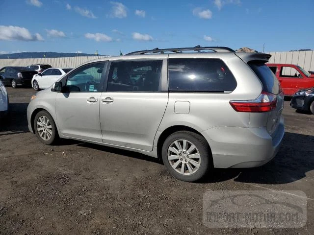 Photo 1 VIN: 5TDJK3DC5FS113310 - TOYOTA SIENNA 