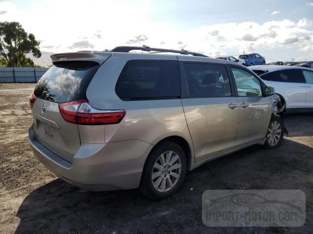 Photo 2 VIN: 5TDJK3DC5FS113310 - TOYOTA SIENNA 