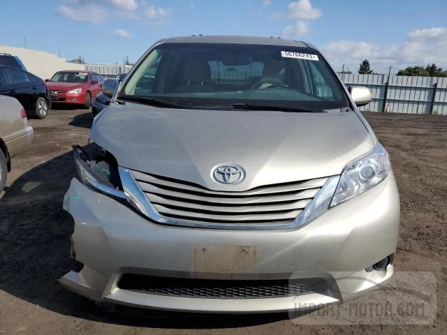 Photo 4 VIN: 5TDJK3DC5FS113310 - TOYOTA SIENNA 