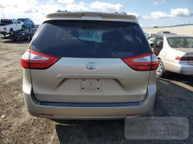 Photo 5 VIN: 5TDJK3DC5FS113310 - TOYOTA SIENNA 